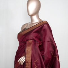Tussar Silk  SAN4070