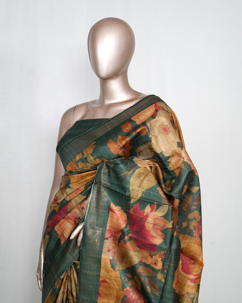 Tussar Silk  SAN4065