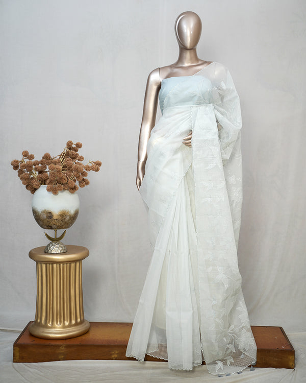 Kota Appliqué Saree  SAN5309 F