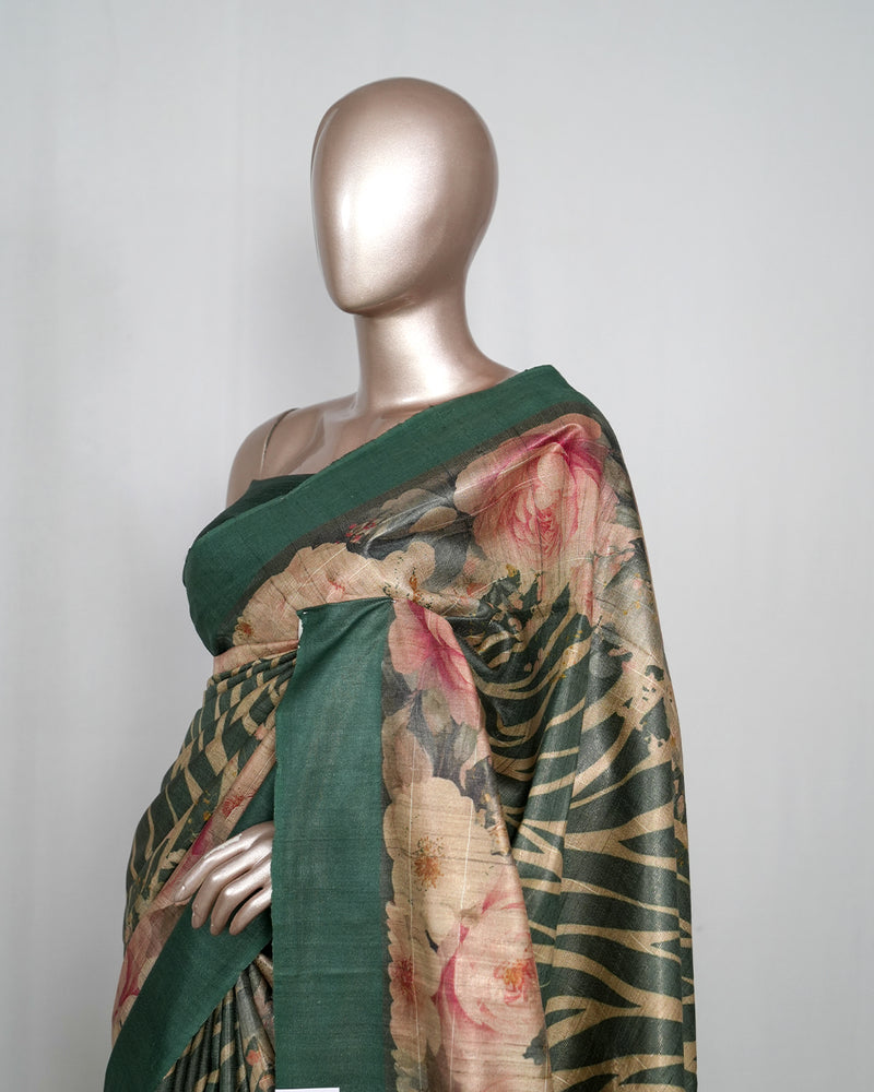 Tussar Silk  SAN4067