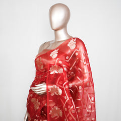 Pure Organsa Banarasi Saree SAN4818