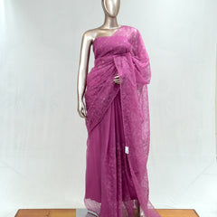 Organza Saree C SAN4075