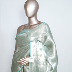 Banarasi Tissue Silk Saree SAN4524