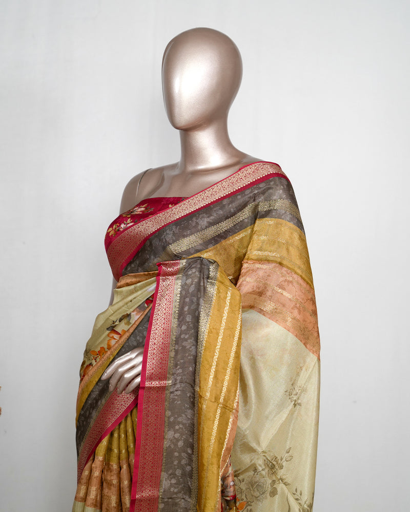 Mysore Dola Silk  SAN4447