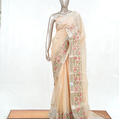 floral Tissue Organza  G 005396
