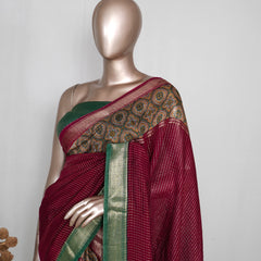 Semi Mysore Silk Saree SAN5072