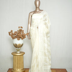 Organza Saree  SAN4858