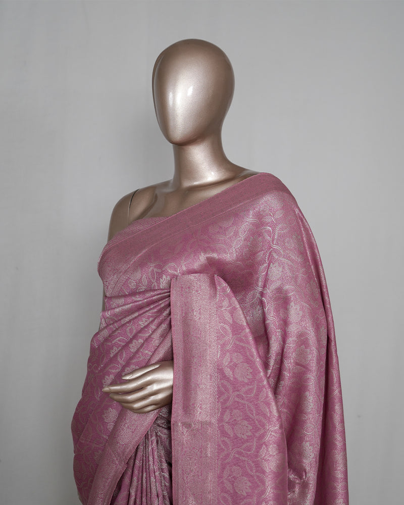 Banrasi Silk Saree (₹8900) B 004587