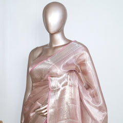 Banarasi Tissue Silk Saree SAN4508