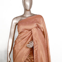 Tissue Brocade Banarasi Saree   SAN4001