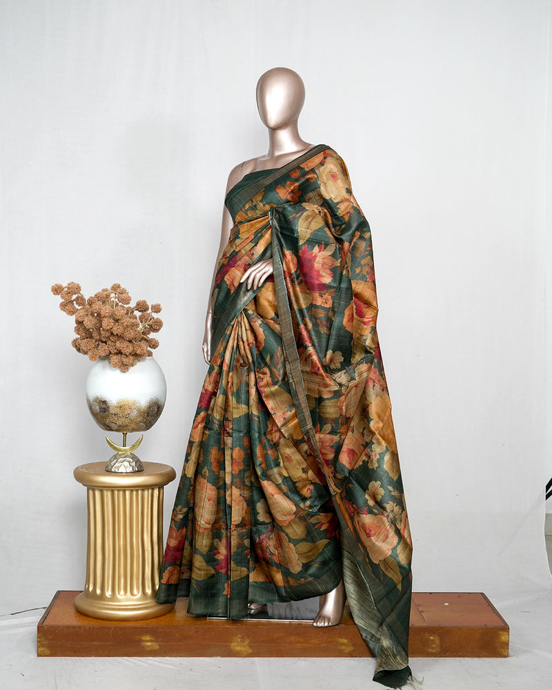 Tussar Silk  SAN4065