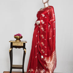 Pure Kora Silk Organza Saree  SAN4932