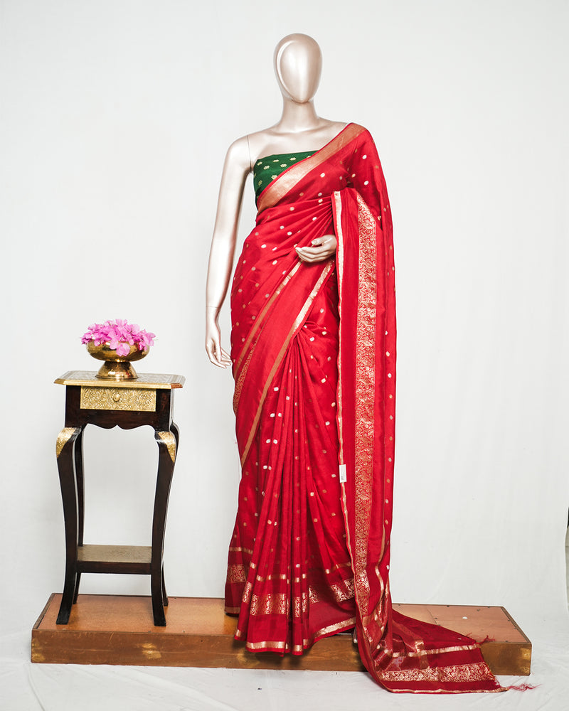 Mysore Silk Saree SAN4773