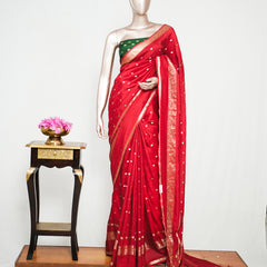 Mysore Silk Saree SAN4773