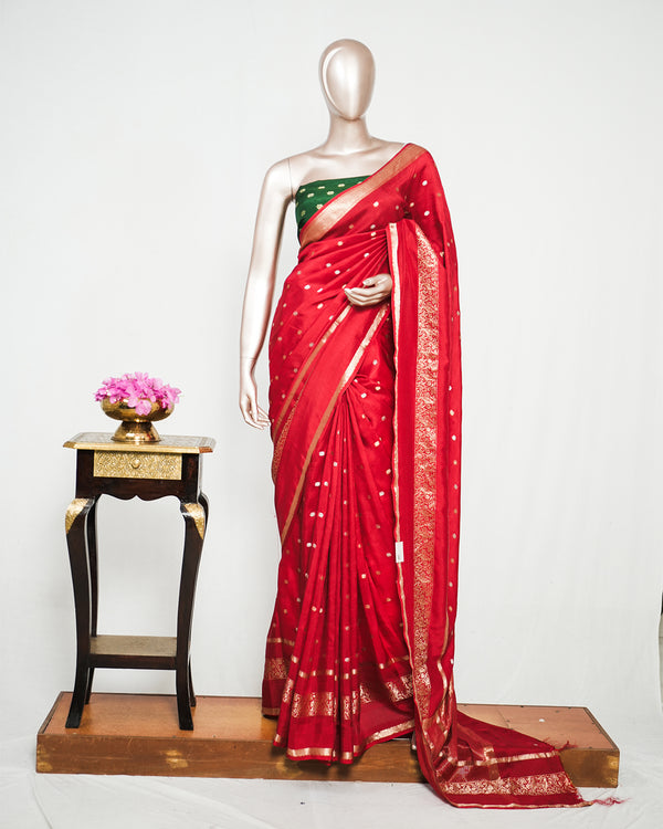 Mysore Silk Saree SAN4773