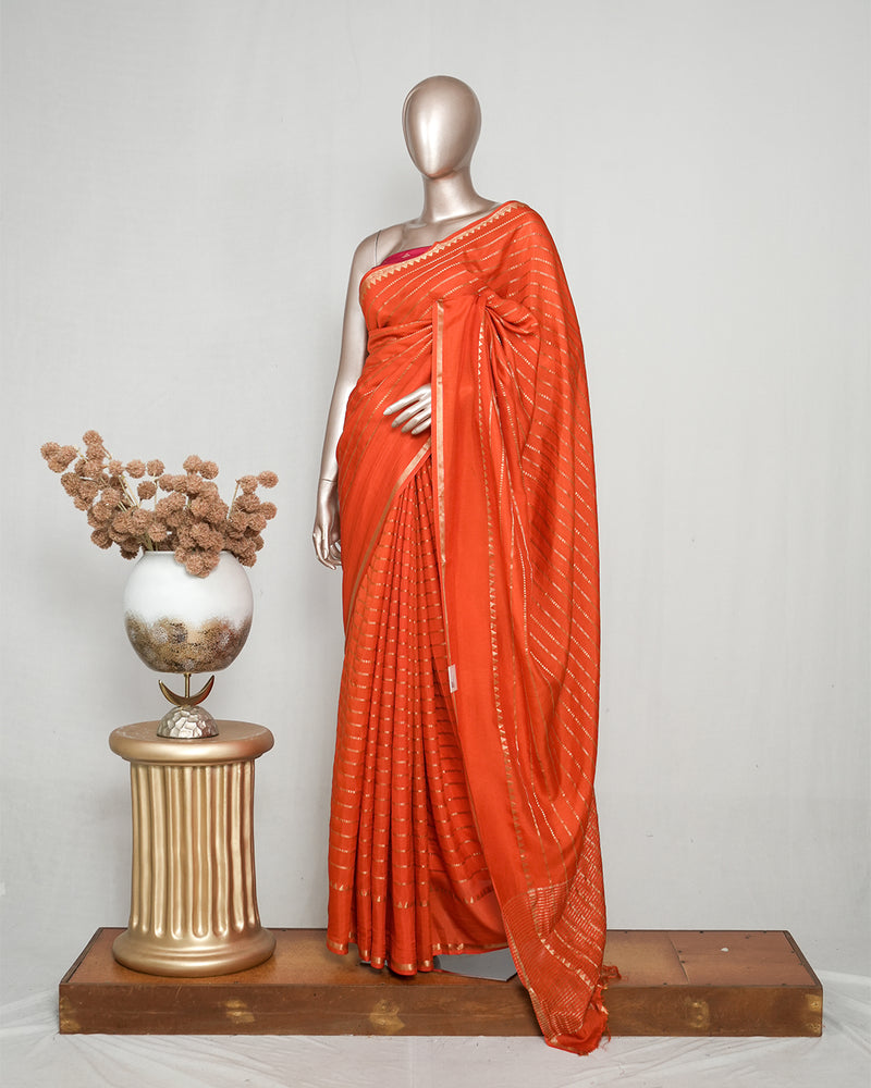 Premium Mysore Silk Saree SAN4694