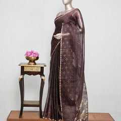 Pure Kora Silk Organza Saree  SAN4930