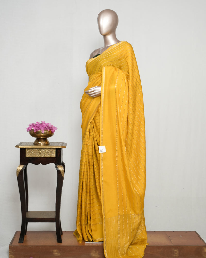 Premium Mysore Silk Saree SAN4701