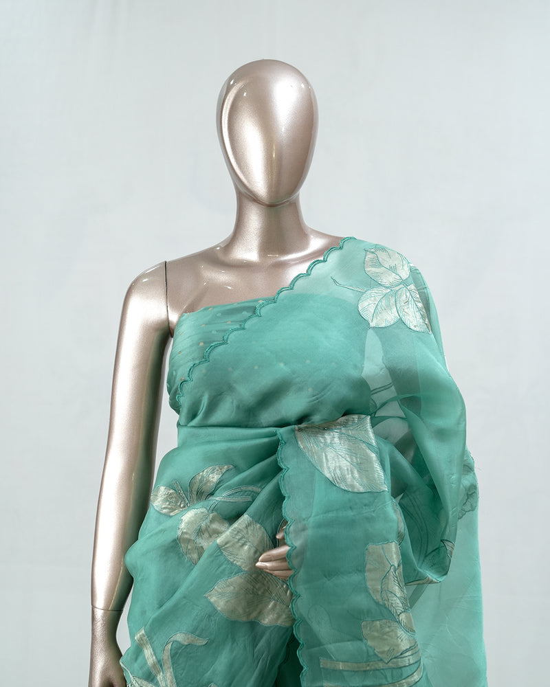 Premium Kora Organza B  SAN5390