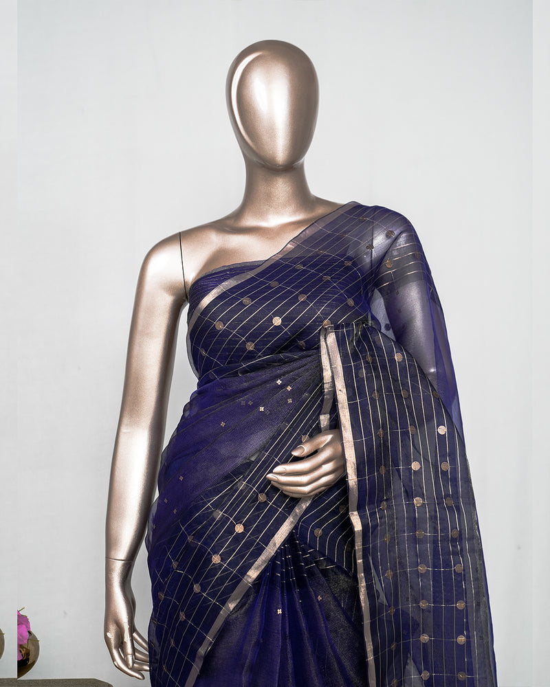 Pure Tissue Organza Saree SAN4953