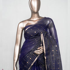 Pure Tissue Organza Saree SAN4953