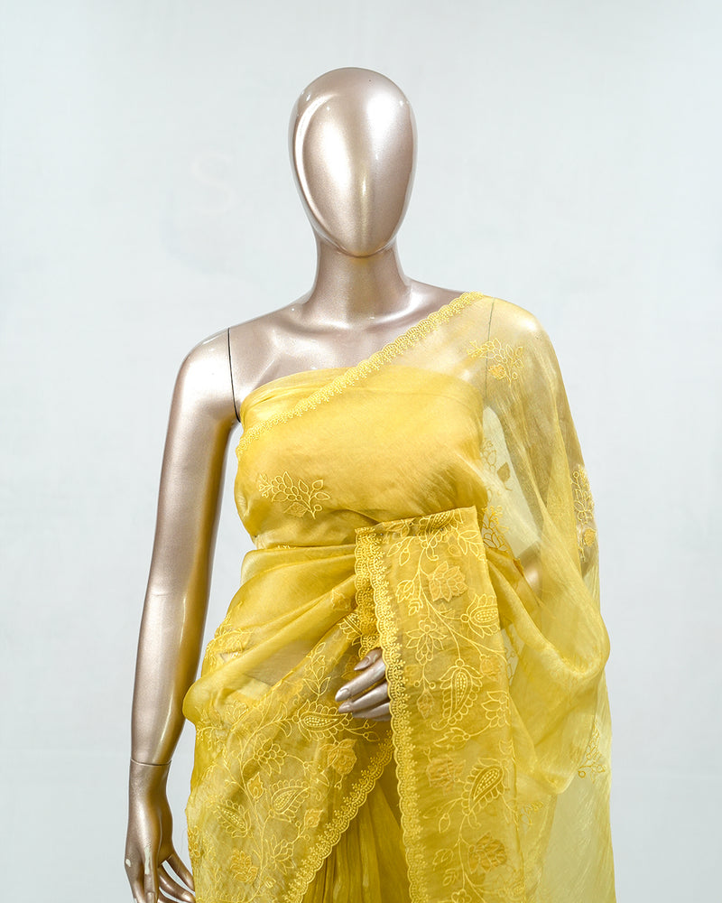 Premium Crushed Organza B SAN4334