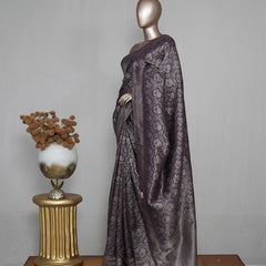 Semi Banrasi Silk Saree SAN4582