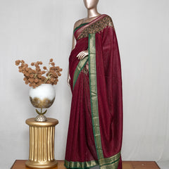 Semi Mysore Silk Saree SAN5072