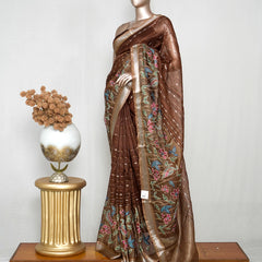 Organza Tissue Saree SAN4939