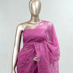 Organza Saree C SAN4075