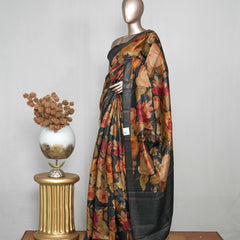 Tussar Silk Saree SAN4069