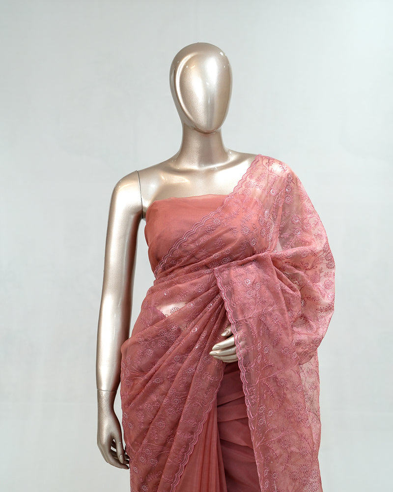 Premium Tissue Organza D SAN4091