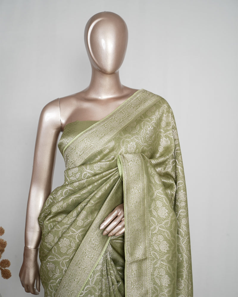 Banrasi Silk Saree (₹8900) A 004577