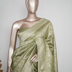 Banrasi Silk Saree (₹8900) A 004577