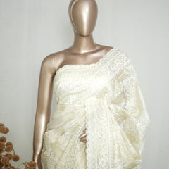 Organza Saree  SAN4858