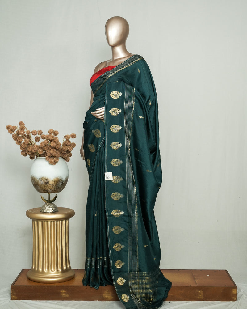 Premium Russian Silk Saree SAN4677