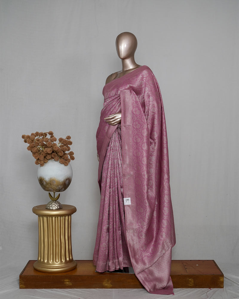 Banrasi Silk Saree (₹8900) B 004587