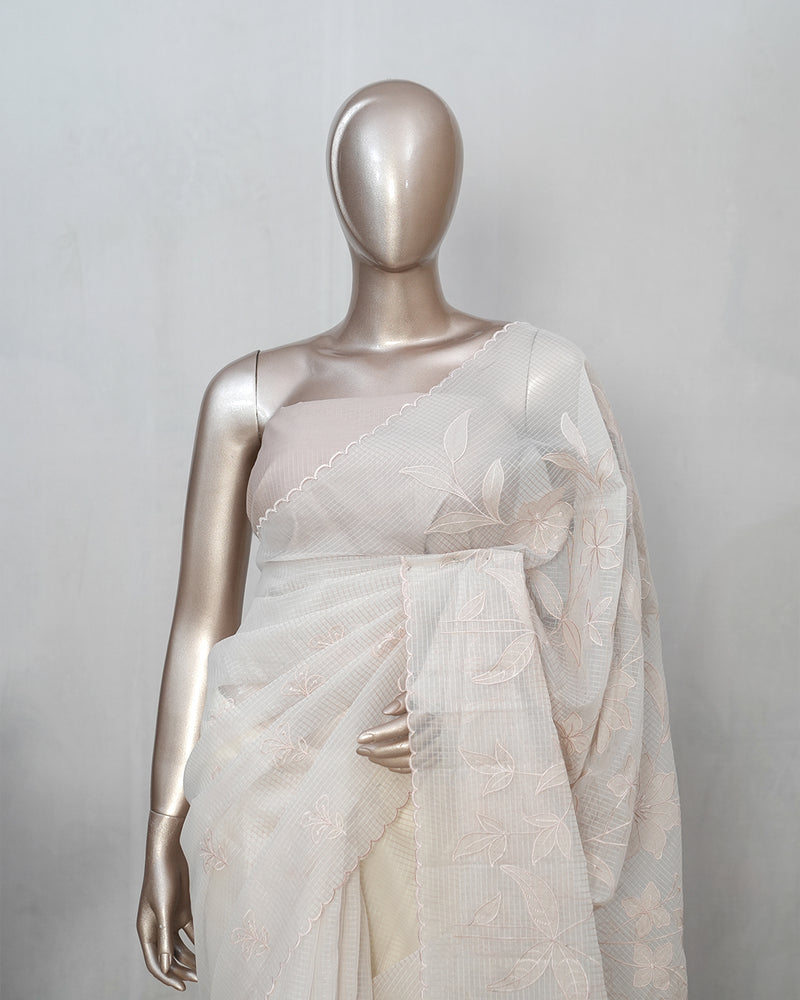 Kota Appliqué Saree SAN5309 J