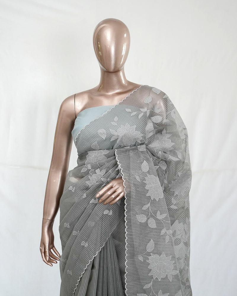 Kota Appliqué Saree SAN5309  N