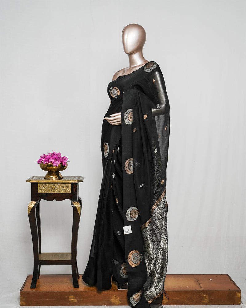 Pure Kora Silk Organza Saree SAN4927