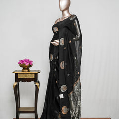 Pure Kora Silk Organza Saree SAN4927