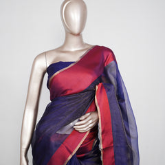 Pure Kora Silk Organza Saree   SAN4926