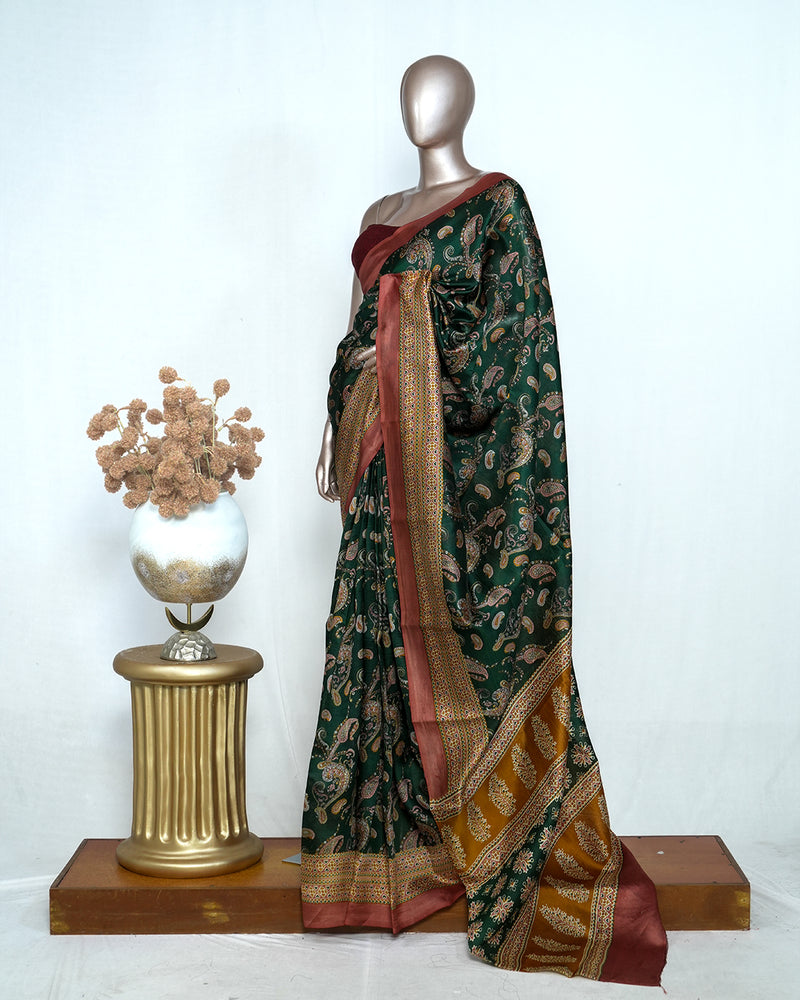 Pure Soft Silk Saree  SAN5008