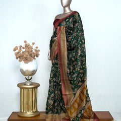 Pure Soft Silk Saree  SAN5008