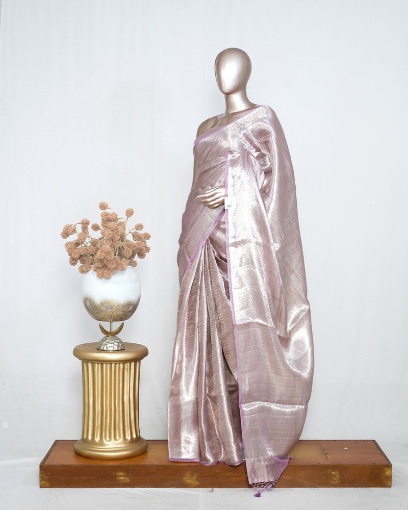 Banarasi Tissue Silk Saree SAN4520