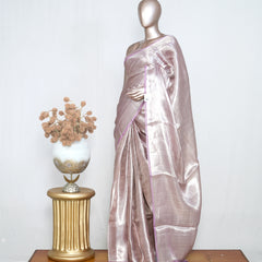 Banarasi Tissue Silk Saree SAN4520