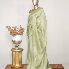 Semi Banrasi Silk Sarees SAN4579