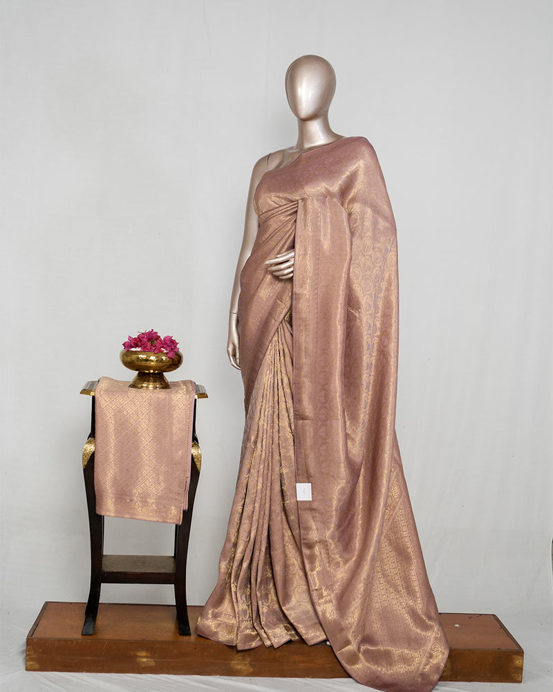 Tissue Brocade Banarasi Saree SAN4002