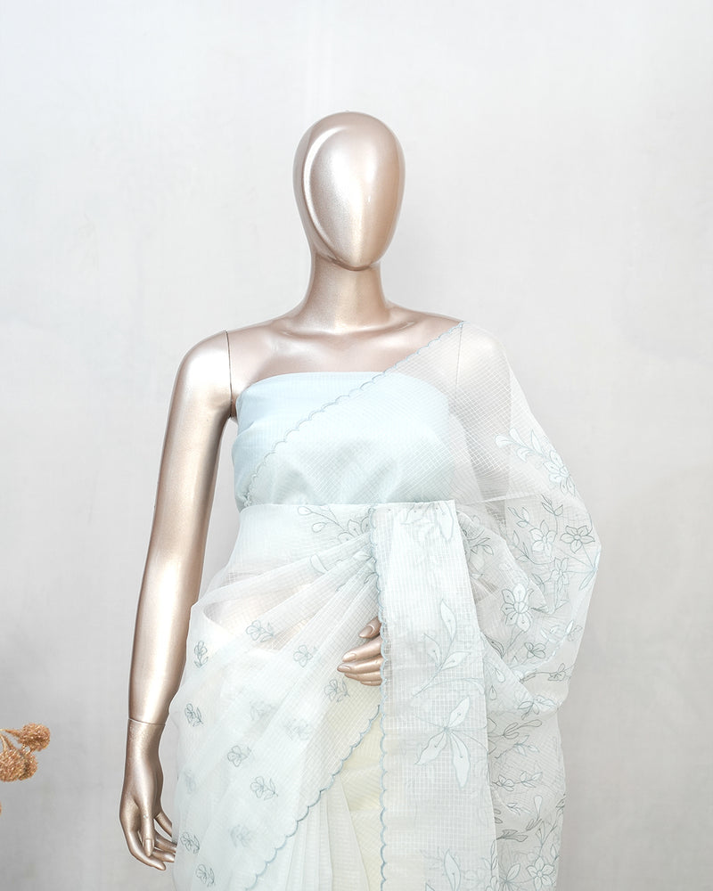 Kota Appliqué Saree  SAN5309 E