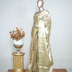 Banarasi Tissue Silk Saree SAN4504